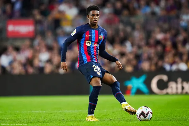 Mercato - Barça : les détails de la prolongation qui attend Balde