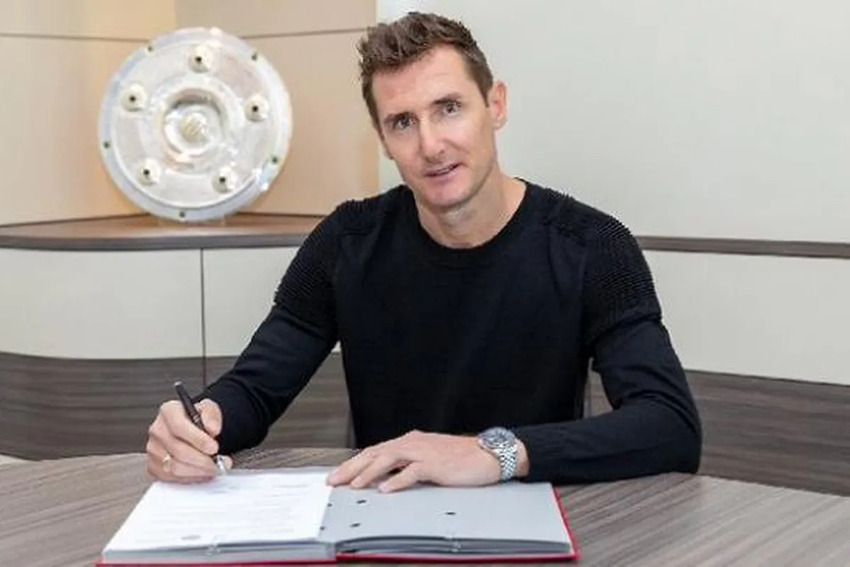 Bayern : Miroslav Klose nommé adjoint de Flick (Officiel)