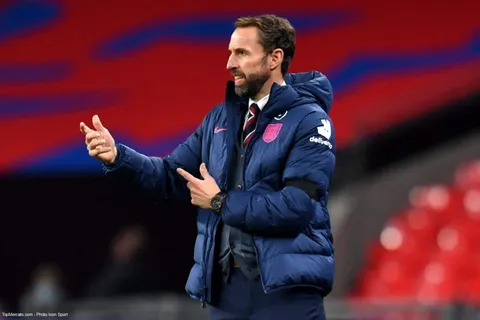 Angleterre : la liste de Southgate, sans Sancho ni Rashford