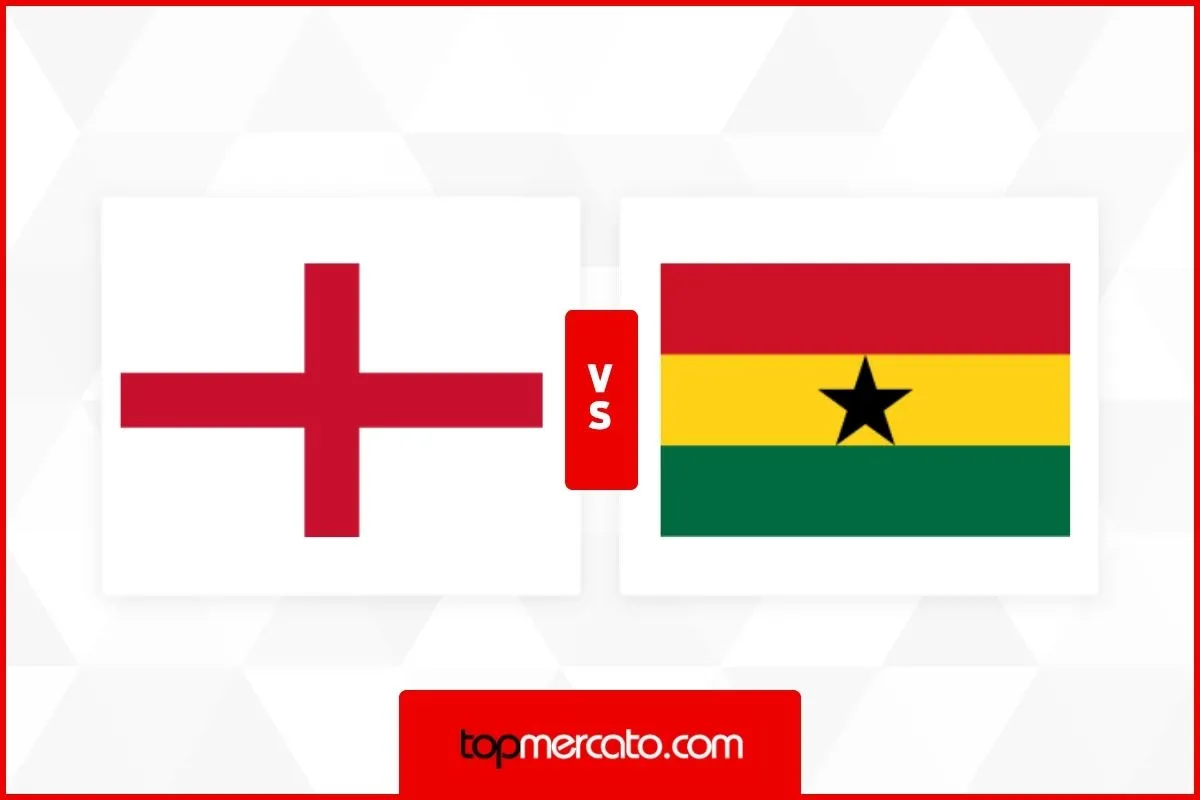 Pronostic Angleterre Ghana