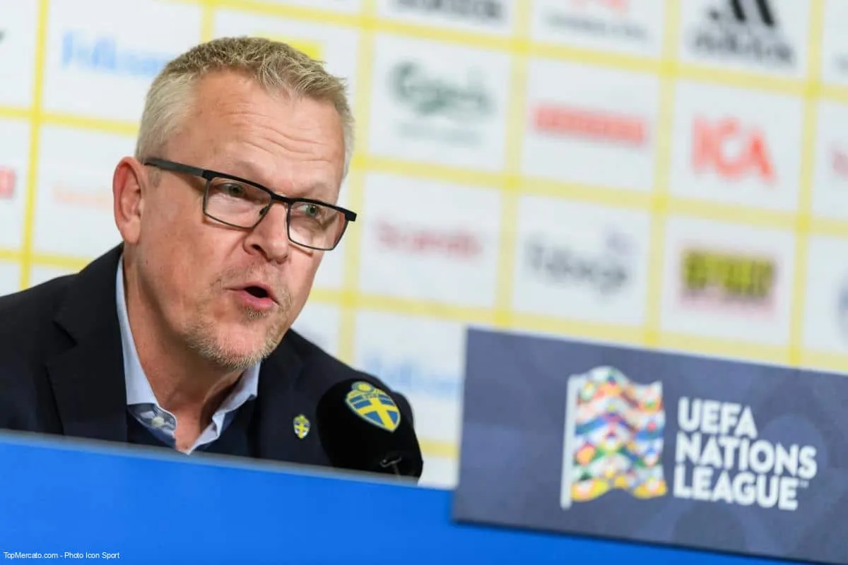 Janne Andersson, Suède