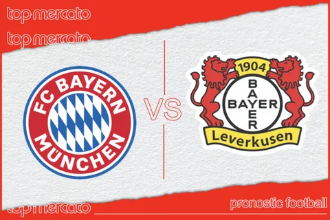 Pronostic Bayern Munich – Bayer Leverkusen et meilleures cotes