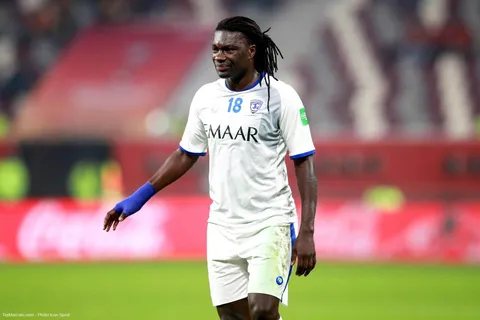 Galatasaray : Gomis a signé son retour