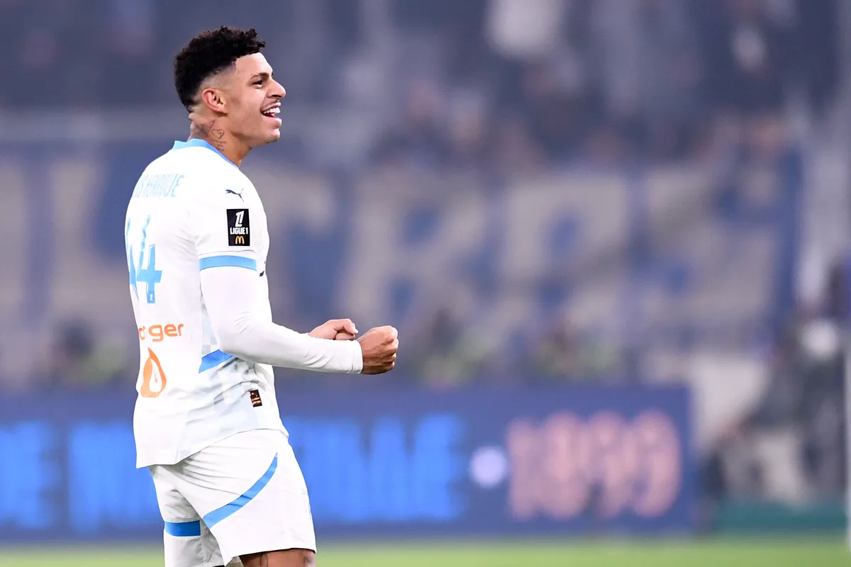 Luis Henrique OM Marseille