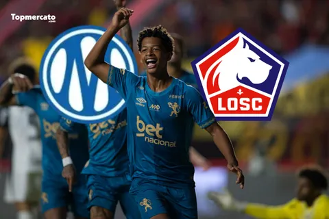 Mercato – L’OM et le LOSC en concurrence pour le joyau Zé Lucas, sur le départ de Sport