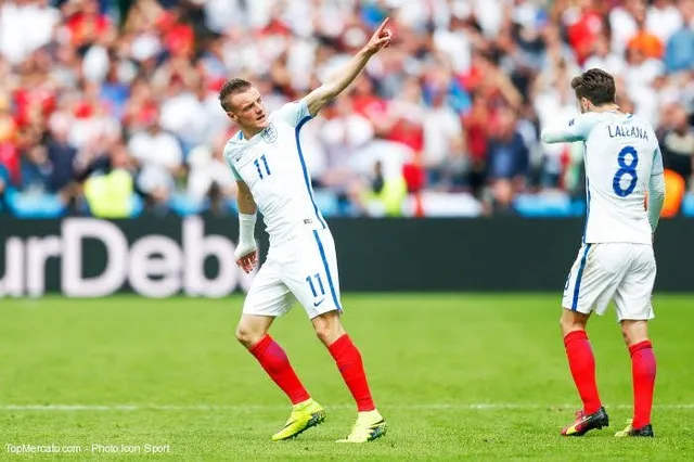 Angleterre : Vardy met de côté la sélection