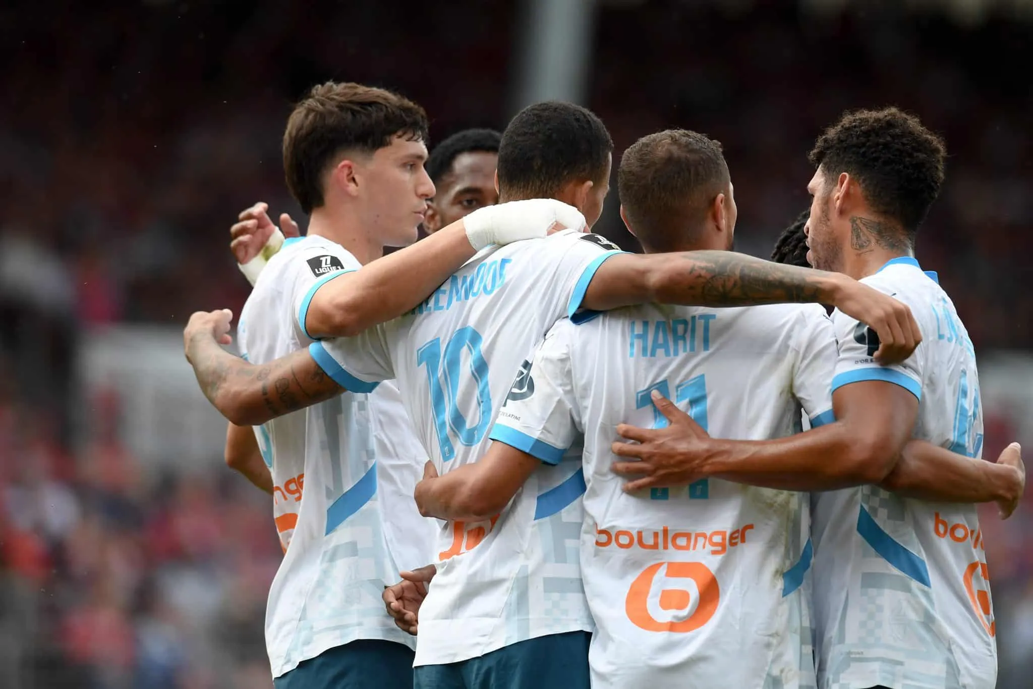 Lequel de ces joueurs n’a PAS été associé à l’OM durant le mercato estival ?