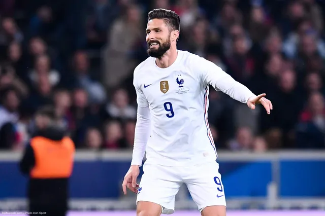 EdF : Giroud adresse un message à Deschamps et promet un “truc fou”