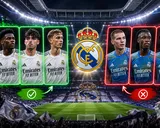 Mercato Real Madrid : tu gardes ou tu vends ? Remodèle l’effectif merengue à ta guise !