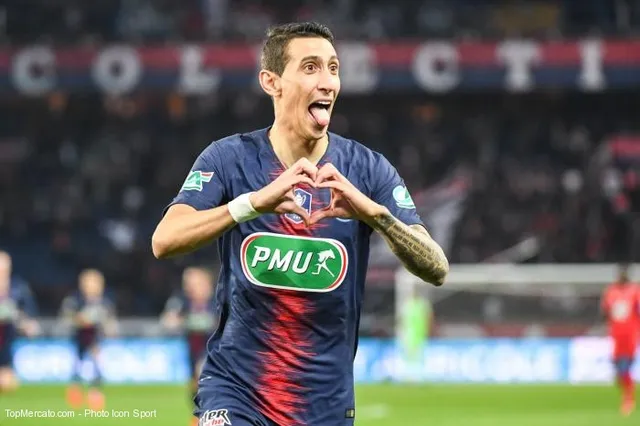 Coupe de France : le PSG et Di Maria éliminent Dijon en quarts
