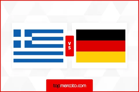 Pronostic Grèce Allemagne – Ligue des Nations (04/10/2026)