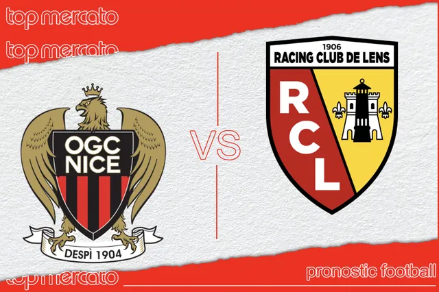 Pronostic Nice – Lens et meilleures cotes à parier