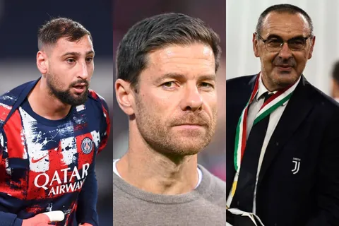 L’avenir de Donnarumma scellé, le plan de Xabi Alonso pour le Real, Sarri vise un cador italien… Les 3 infos mercato du jour