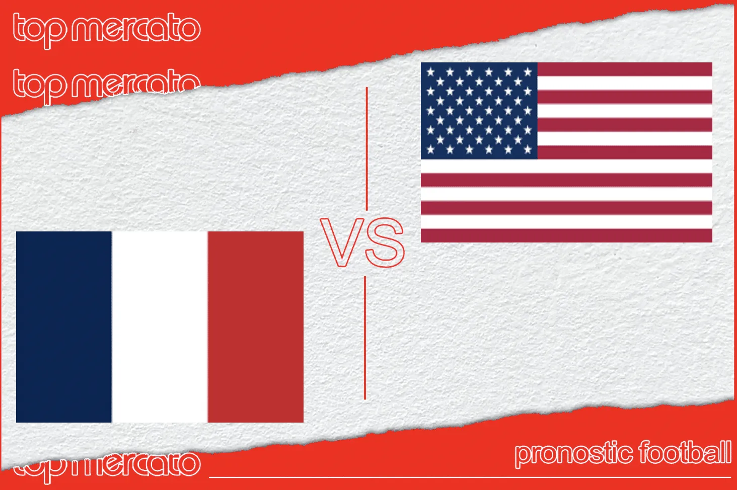 Pronostic France États-Unis