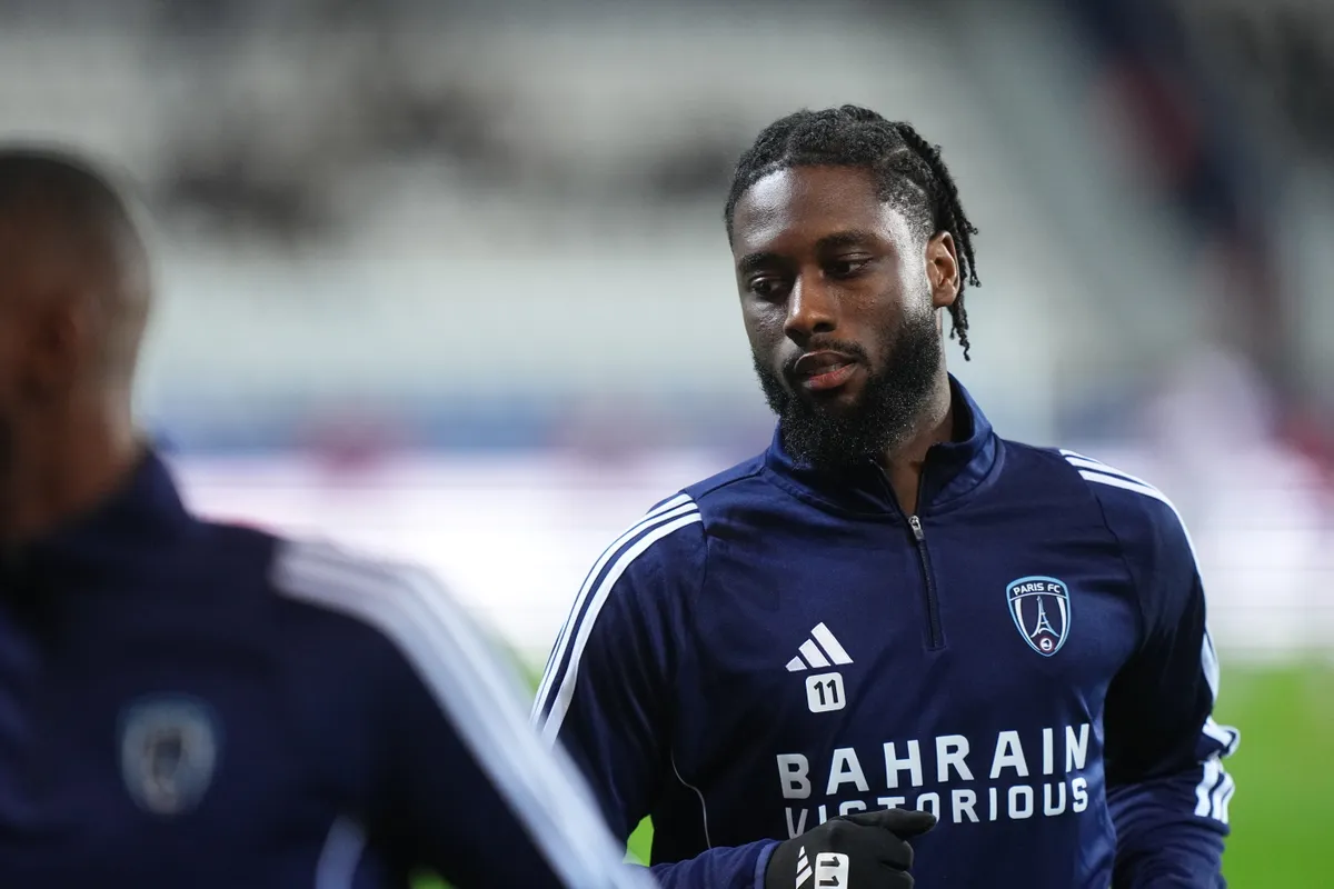 Jean-Philippe Krasso Paris FC