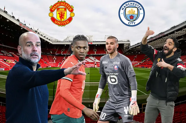Manchester United-Manchester City : 6 cibles en commun, le derby se joue aussi sur le mercato