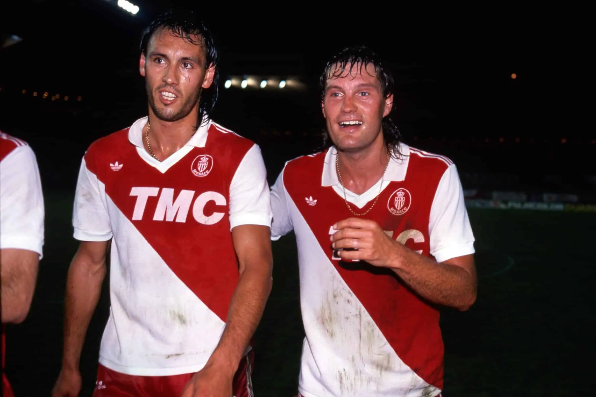 Quel est ce duo d’Anglais qui a évolué à l’AS Monaco à partir de 1987 ?