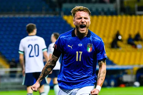 Italie : Immobile blessé et forfait pour le rassemblement
