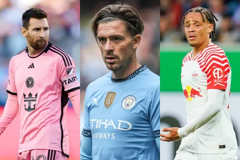 Messi reçoit un appel du pied de l’Italie, un indice sur l’avenir de Grealish, Xavi Simons bientôt transféré pour 70 M€… Les 3 infos mercato du jour