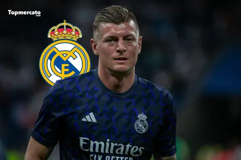 Toni Kroos fait l’éloge d’une star pistée par le Real Madrid