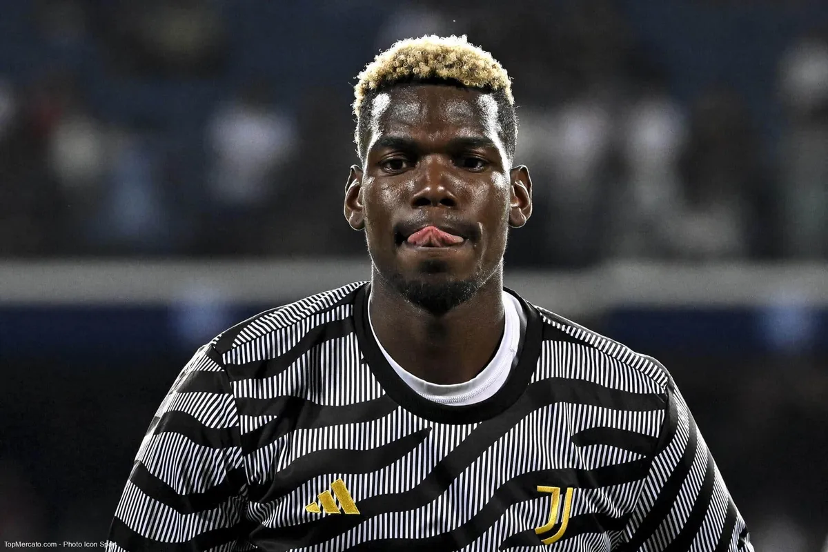 Juventus Turin : encore une terrible épreuve pour Pogba
