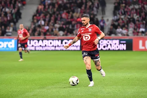 LOSC : l’hommage de Cabella à Mbappé après son but contre l’OM