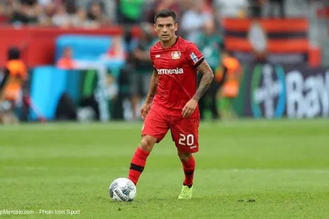Leverkusen : “Aranguiz peut aller à l’Inter ou au PSG”