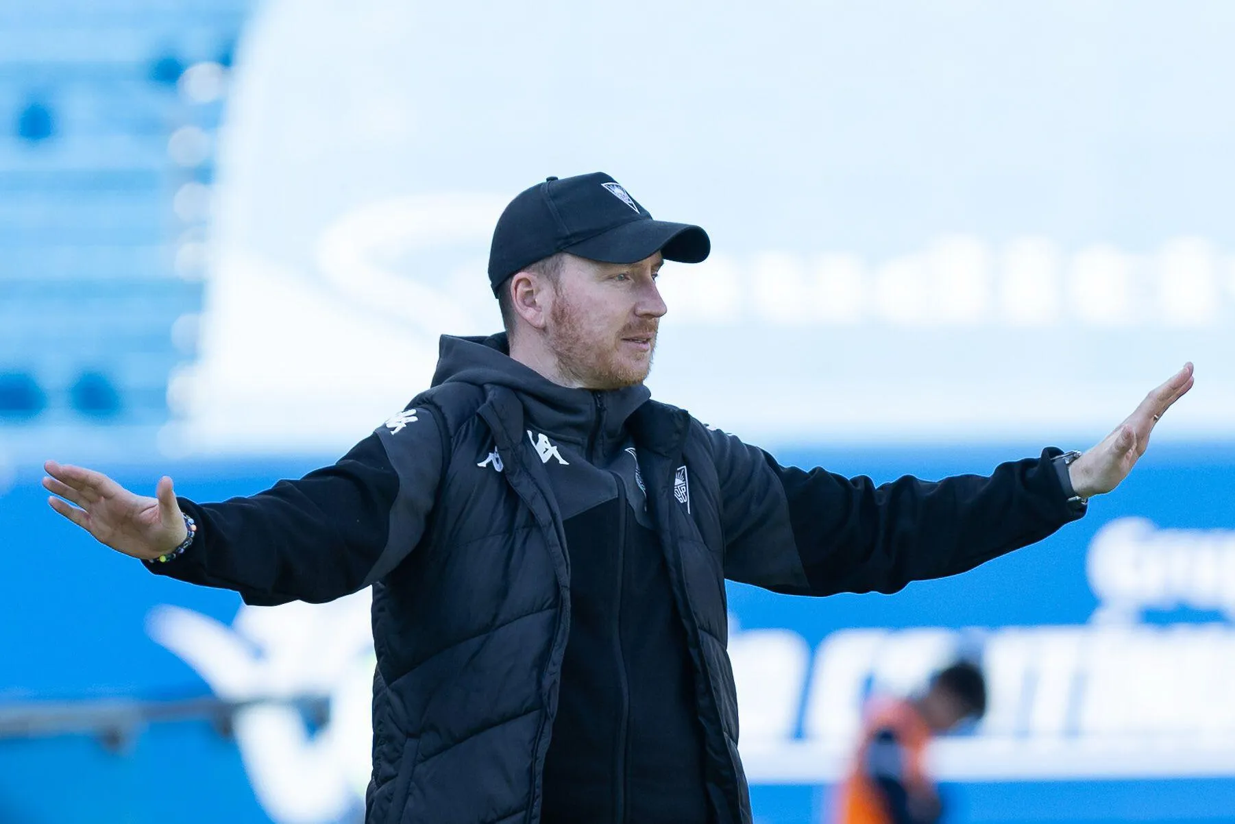 Ian Cathro, entraîneur ASSE