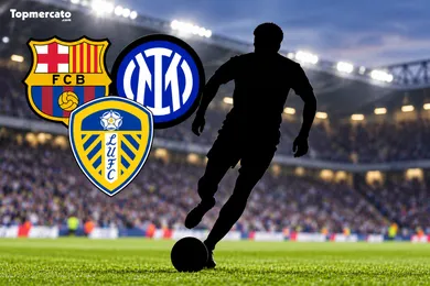 Mercato Barça : la recrue de Leeds à 40 M€ qui a déjà tapé dans l’oeil de l’Inter et des Blaugrana