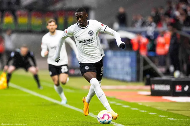 Mercato - Francfort refroidit encore le PSG pour Kolo Muani !