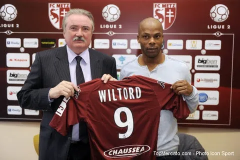 Metz : présentation officielle de Sylvain Wiltord