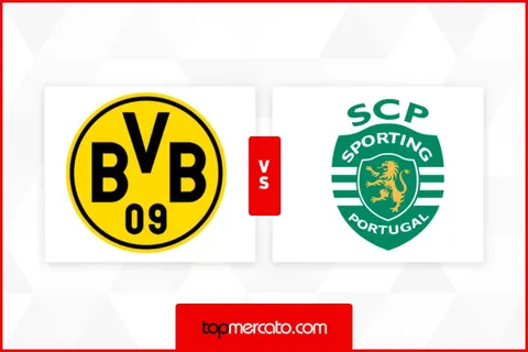Pronostic Borussia Dortmund Sporting – Ligue des Champions (19/02/2025)