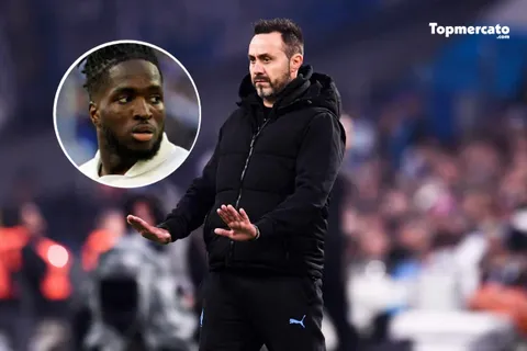 Mercato OM : Besiktas sur un cadre de De Zerbi en plus de Rowe ?