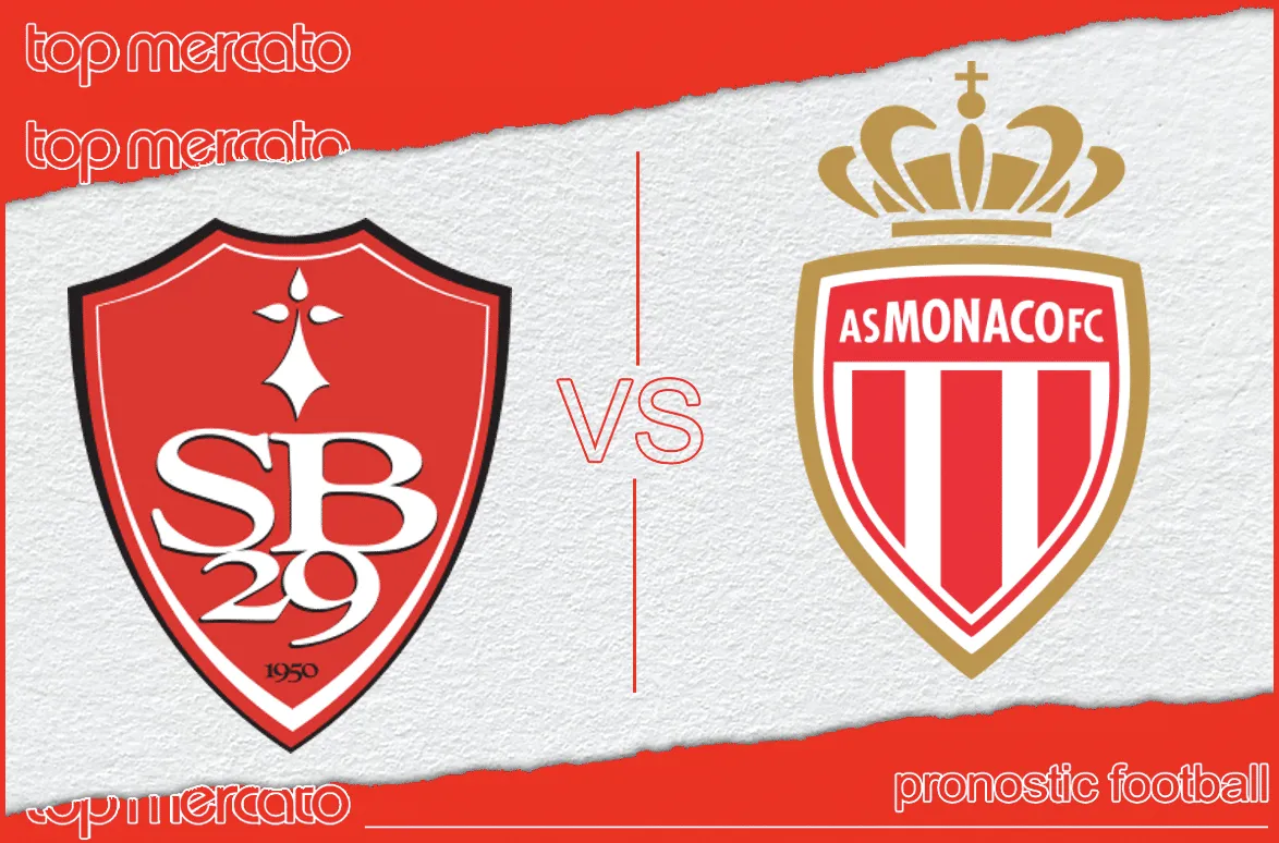 Pronostic Brest Monaco