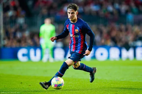 Mercato - Barça : Un cador de Premier League passe à l’action pour Gavi !