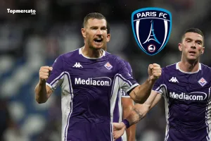 Mercato – Le Paris FC prêt à créer une grosse surprise avec Edin Dzeko