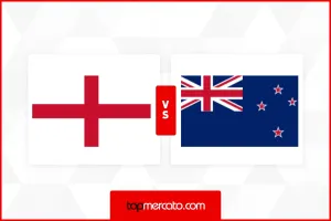 Pronostic Angleterre Nouvelle-Zélande – Amical (06/06/2026)