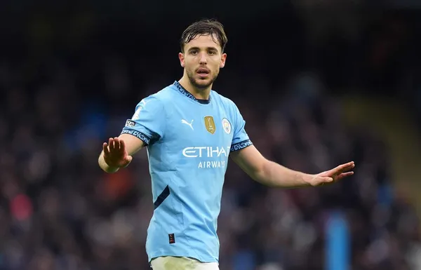 Nico Gonzalez Manchester City