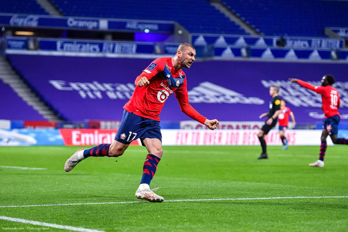 Burak Yilmaz, OL-Lille