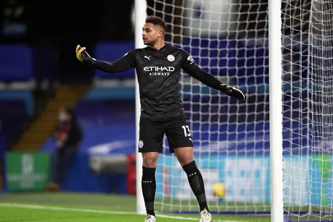 Zack Steffen, Man City, Manchester City