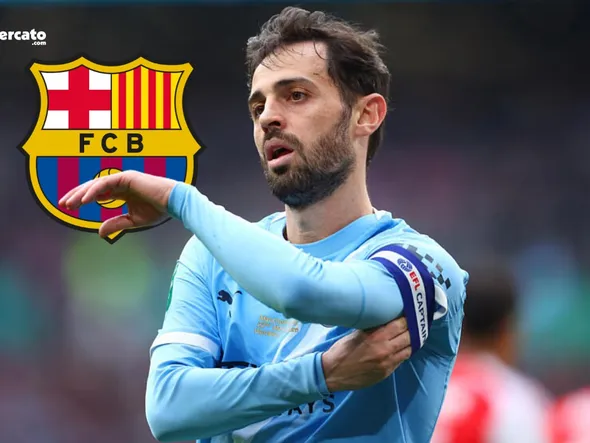 Bernardo Silva insiste pour rejoindre le Barça au mercato, comment jouerait l’équipe avec lui ?