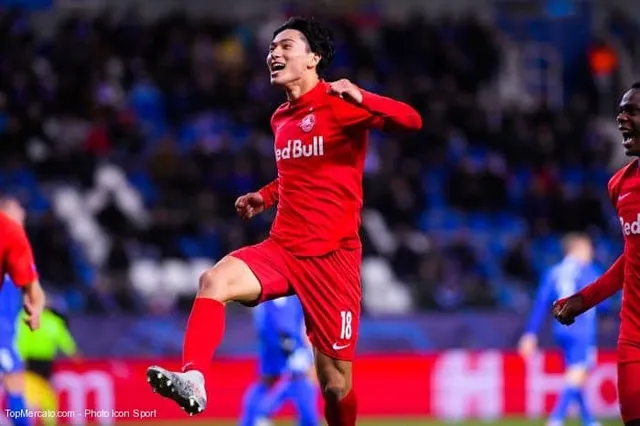 Liverpool : Salzbourg confirme des discussions pour Minamino