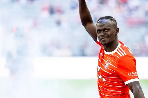 Bayern Munich : Mané franchit une étape importante