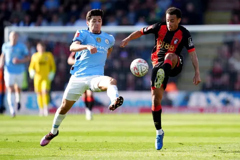 Manchester City – Bournemouth : chaîne TV, heure et compos probables du match