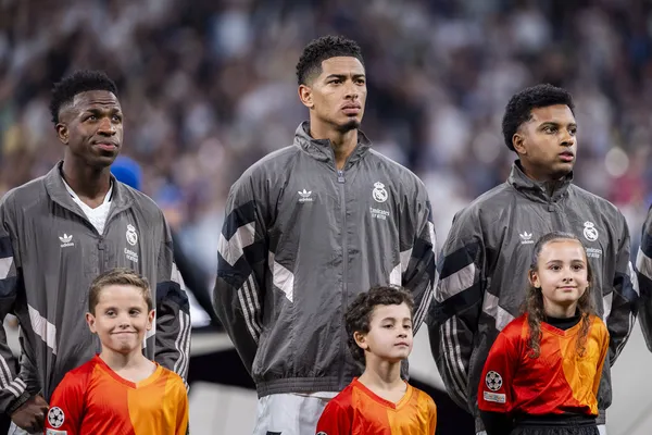 Vinicius Jr Jude Bellingham Rodrygo Real Madrid
