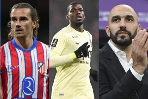 L’Atlético Madrid retient Griezmann, ça se précise pour Pogba à Monaco, Regragui sur le départ du Maroc, son remplaçant connu ? Les 3 infos mercato du jour