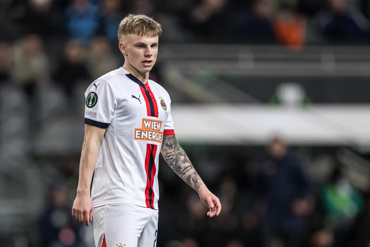 Isak Jansson Rapid Vienne