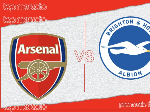 Pronostic Arsenal Brighton – Premier League (31/08/2024)