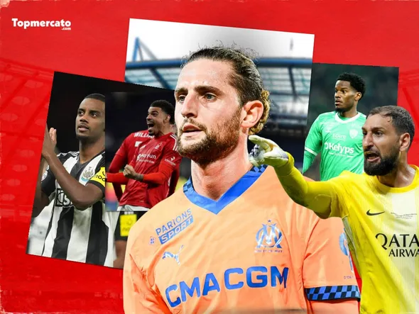 Isak, Ekwah, Rabiot, Donnarumma… Les 10 moments chauds du mercato 2025