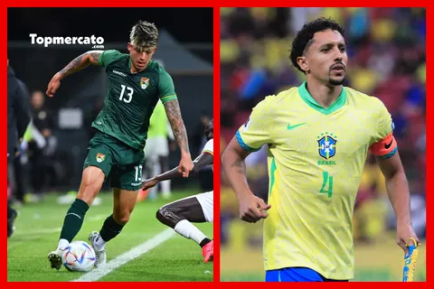 Bolivie – Brésil : chaîne TV, heure et compos probables du match